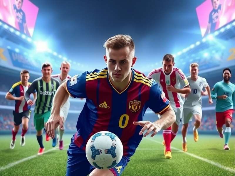 Football Dream Team Game Cover